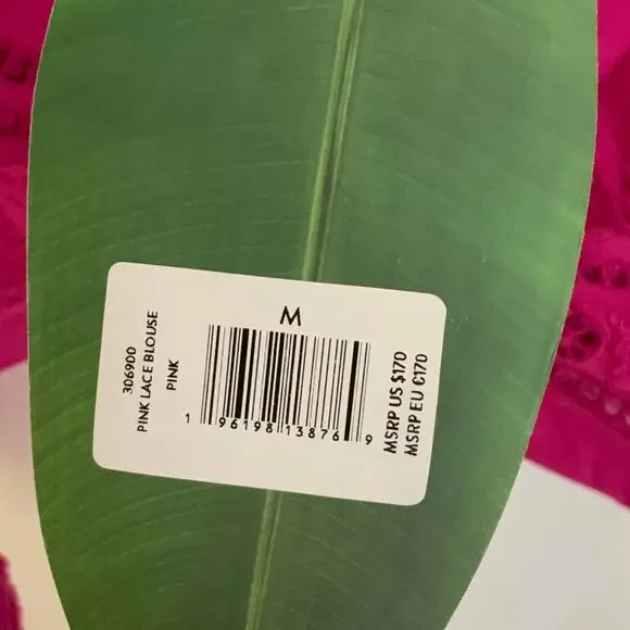 Farm Rio Lace Blouse NWT size medium - Picture 6 of 9